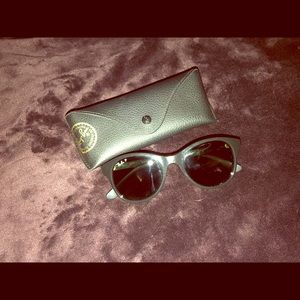 Ray Ban polarized sunglasses